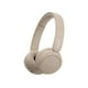 thumbnail image 3 of Audífonos Inalámbricos Sony WH-CH520/C Beige, 3 of 4