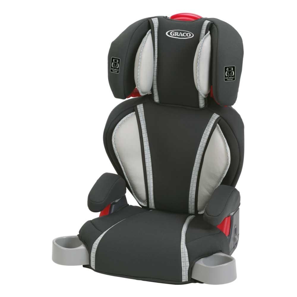 Autoasiento Graco Highback Turbo Booster Negro