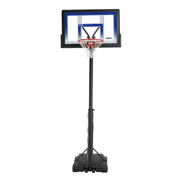 Tablero de Basquetbol Lifetime Ajustable Portátil 48 Pulgadas Blanco
