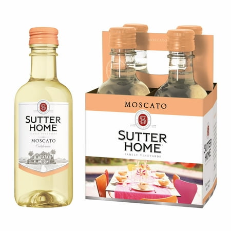 Sutter Home Moscato 4pk